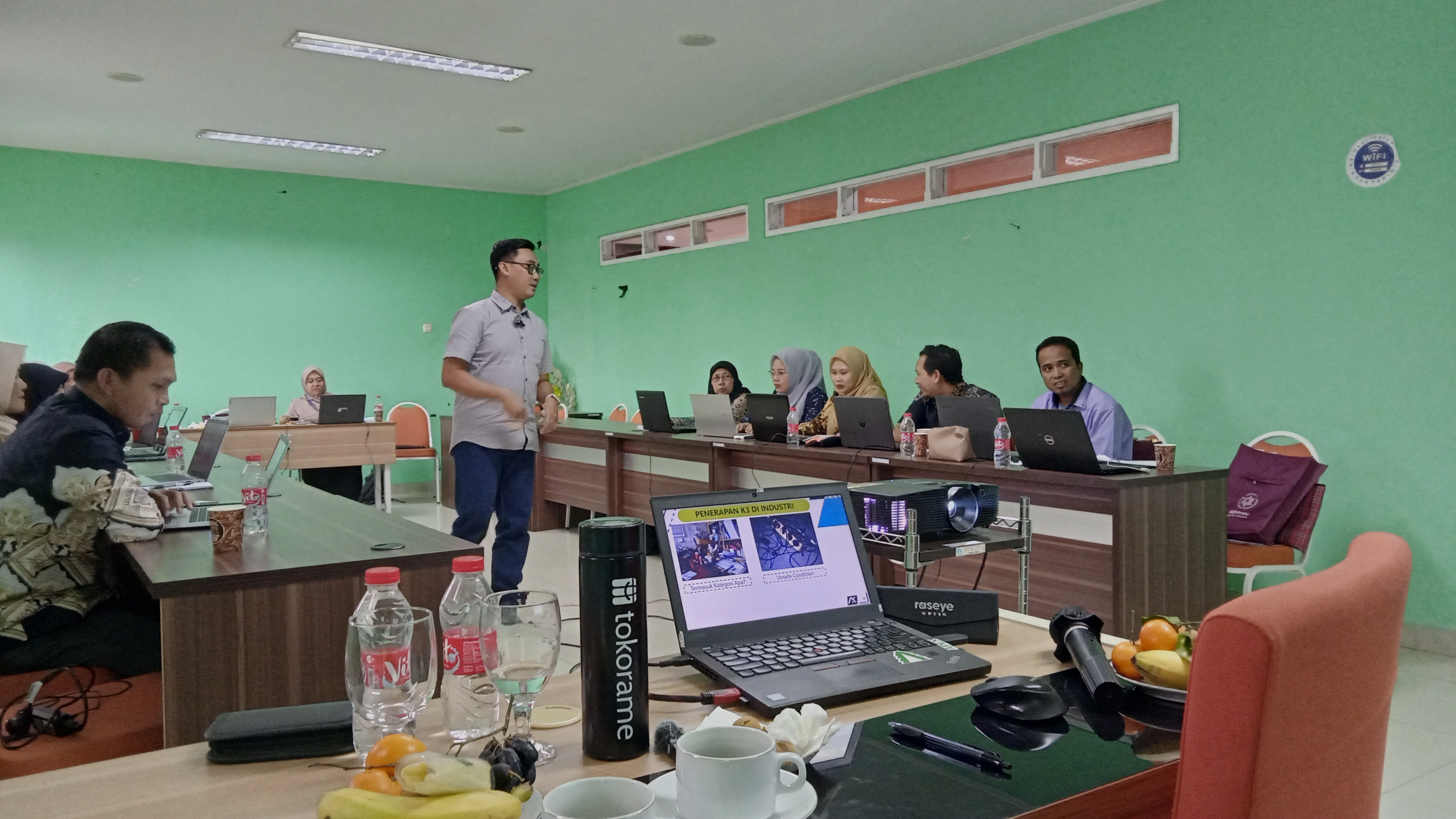 Dokumentasi Kegiatan Pelatihan 2025 - 2
