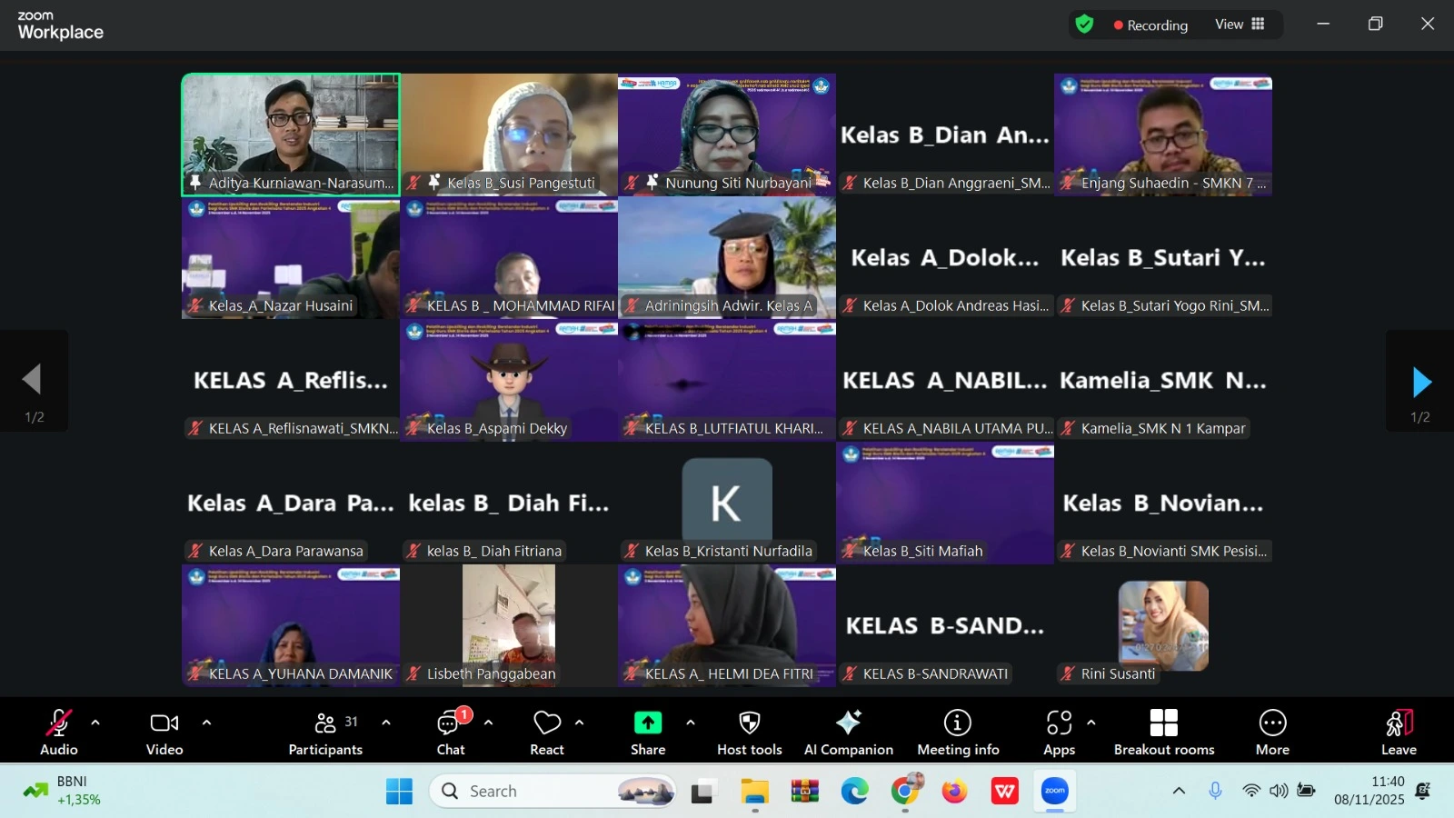 Dokumentasi Kegiatan Pelatihan 2025 - 6