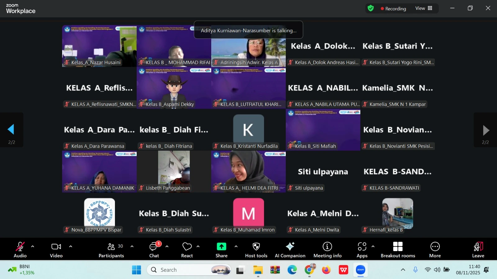 Dokumentasi Kegiatan Pelatihan 2025 - 7